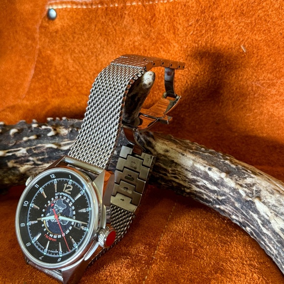 EXTREMELY RARE Strumunski Gegargin Soviet Watch - Picture 7 of 7